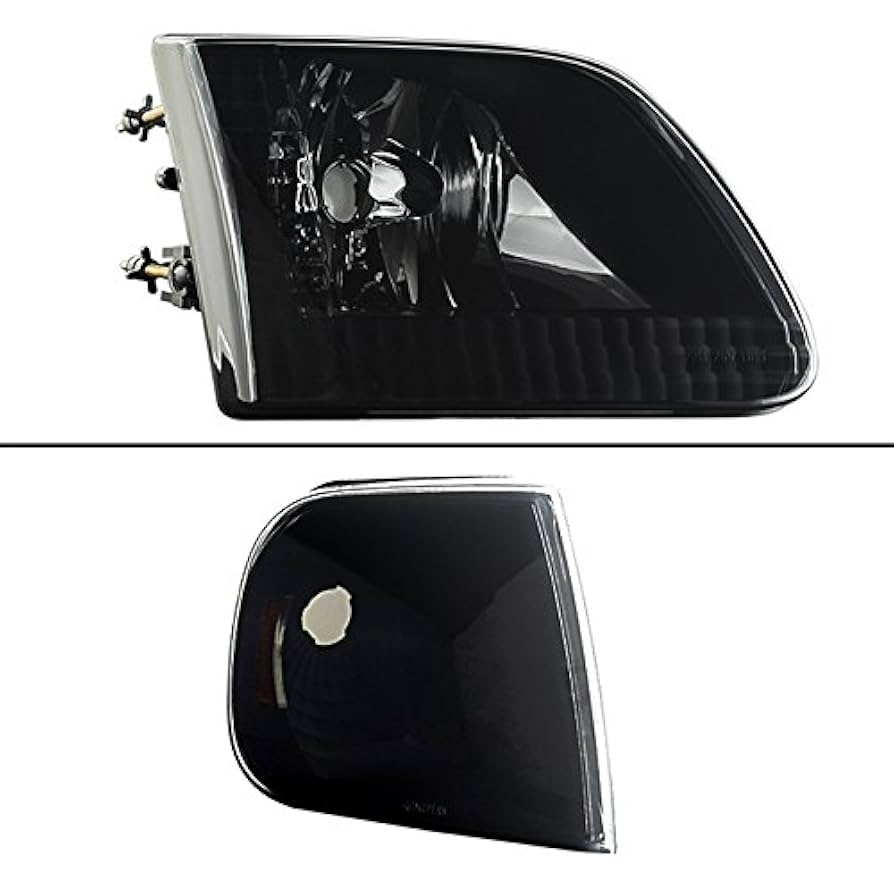 Amazon.com: AKKON - For Black Smoke 97-03 F150 97-99 F250 LD